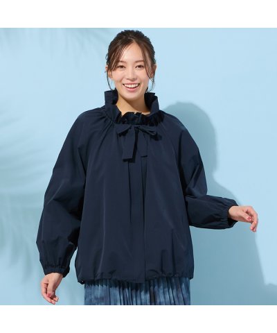 ピサーノ PISANO ラグランスリーブ・バルーンブルゾン