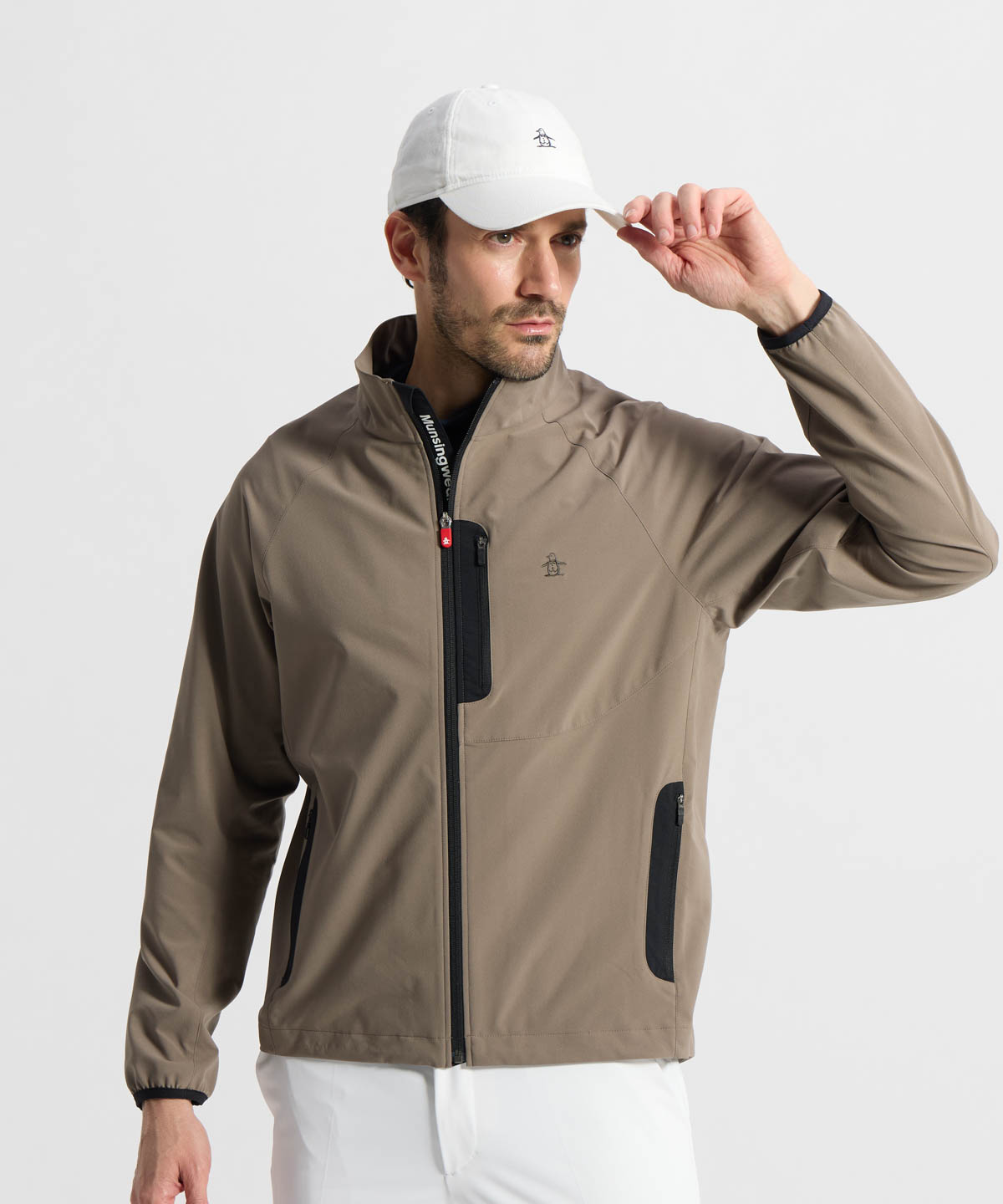 マンシングウェア Munsingwear ソロテックスユーティリティジャケット