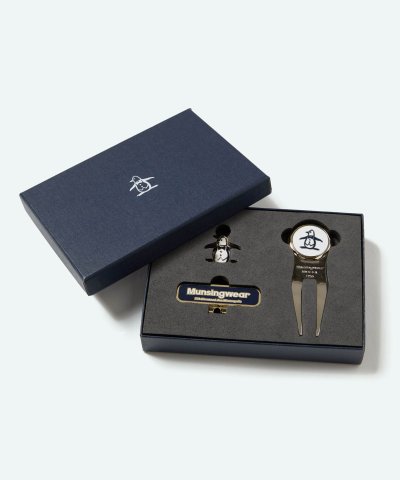 マンシングウェア Munsingwear マーカー＆グリーンフォークボックスセッ