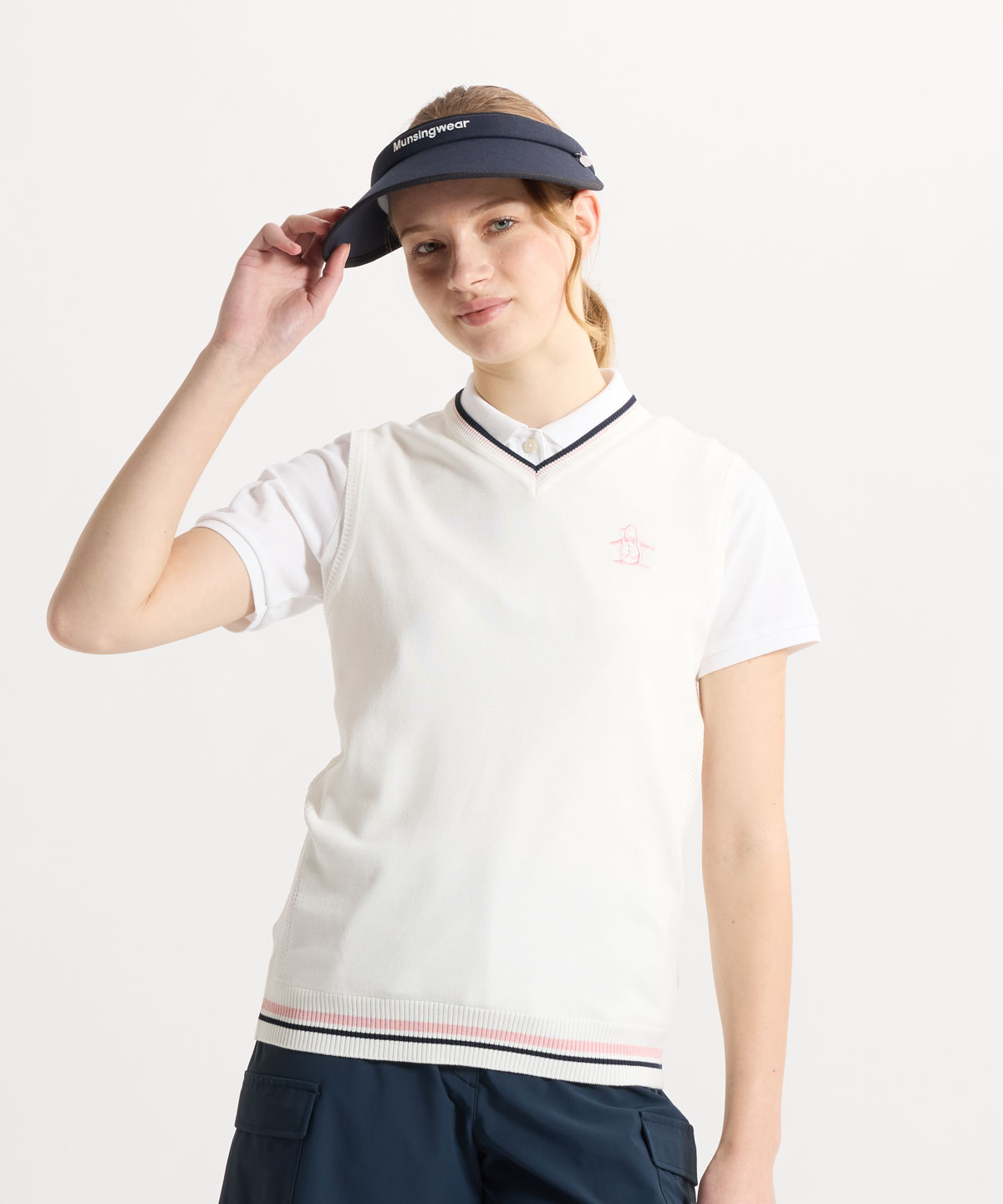 マンシングウェア MUNSINGWEAR ソロテックスユーティリティベスト