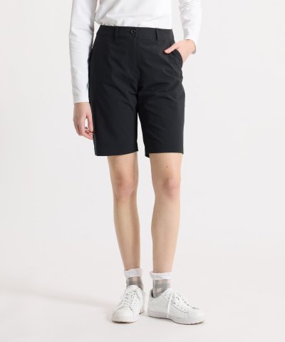 マンシングウェア MUNSINGWEAR はっ水ストレッチハーフパンツ