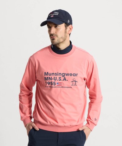 マンシングウェア MUNSINGWEAR はっ水カットソー