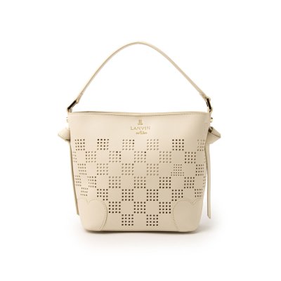 ランバン オン ブルー LANVIN en Bleu ペルフォレ 2wayバッグ