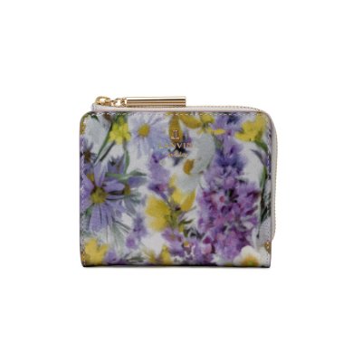 ランバン オン ブルー LANVIN en Bleu ヴィオレット 2つ折りLフ