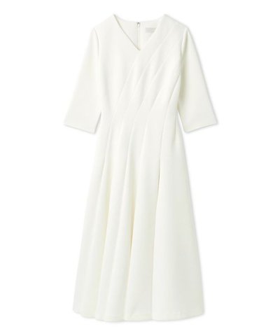 【洗える】ツイストポンチワンピース