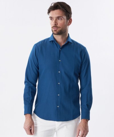 ドビーストレッチシャツ