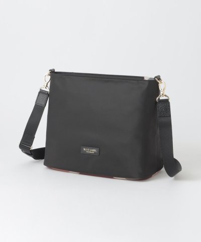 パーシャルクレストブリッジチェックナイロンワンショルダー