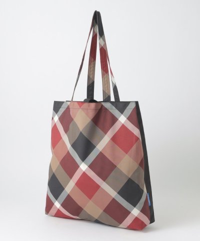 パーシャルクレストブリッジチェックエコバッグ