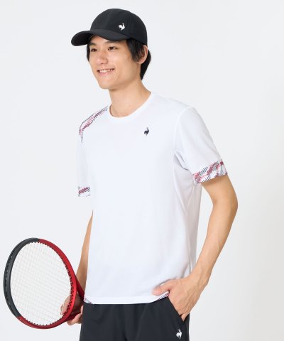 ルコックスポルティフ le coq sportif ゲームシャツ