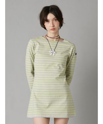 フレンチボーダーカットチュニック