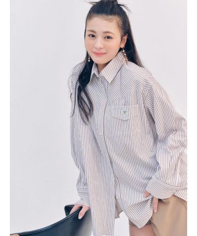 Lily Bearレターモチーフバリエシャツ