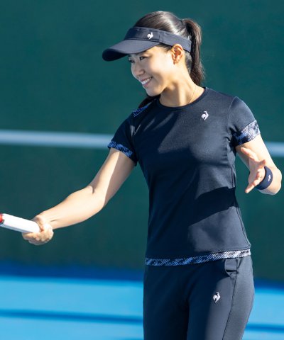 ルコックスポルティフ le coq sportif ゲームシャツ