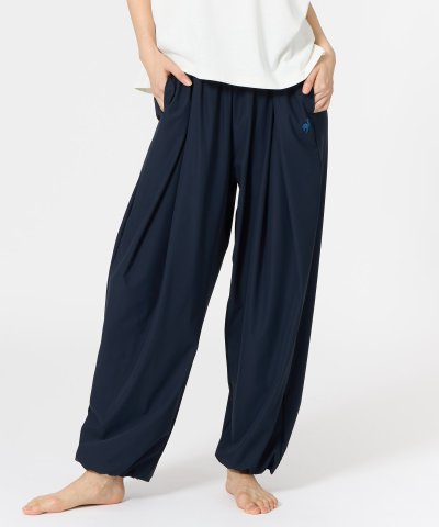 ルコックスポルティフ le coq sportif 接触冷感ウーブンワイドパンツ