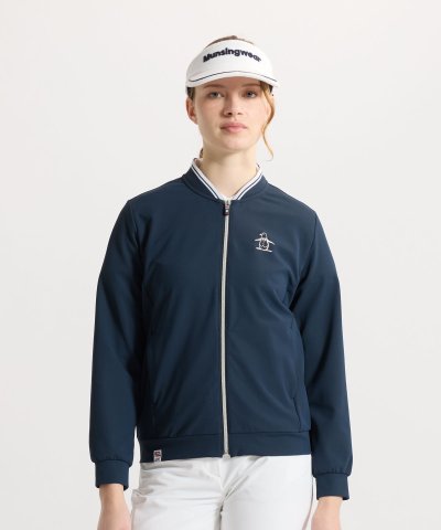 マンシングウェア Munsingwear 前開きカットソー