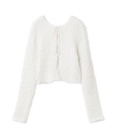 2wayシャーリングブラウス