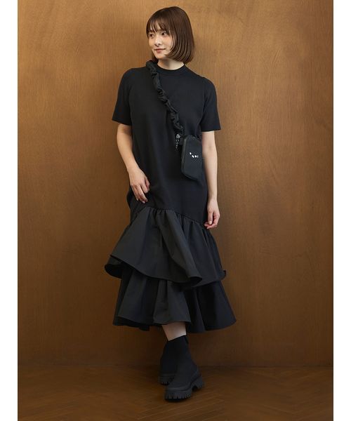 ブラック系｜ワンピース・ドレス｜emmi atelier(エミ アトリエ