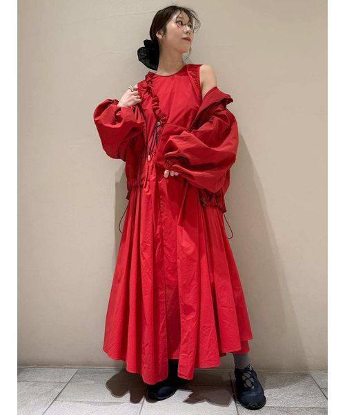 レッド系｜ワンピース・ドレス｜emmi atelier(エミ アトリエ)｜阪急