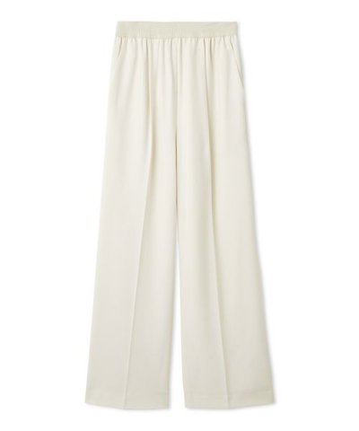 emmiロゴゴムジャガードイージーパンツ