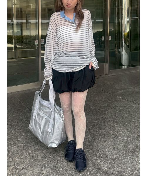 バルーンショートパンツ/撥水【セットアップ対応】(508715353)｜阪急