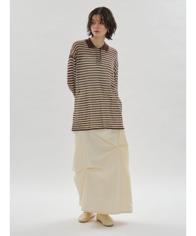 タックフォルムスカート/撥水