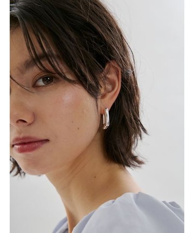 ロングワンタッチピアス