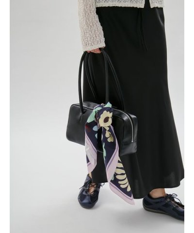 レザーボストンバッグ