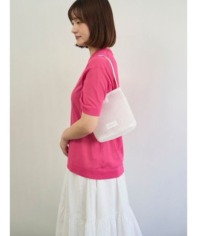 メッシュミニトートバッグ