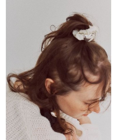 【HEART】 ハートモチーフシュシュ