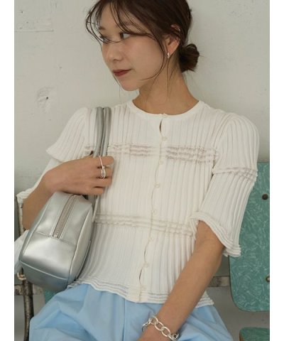 2wayランダムリブニット