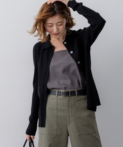 グレー系｜シャツ・ブラウス｜23区 (Lサイズ)(ニジュウサンク Lサイズ 