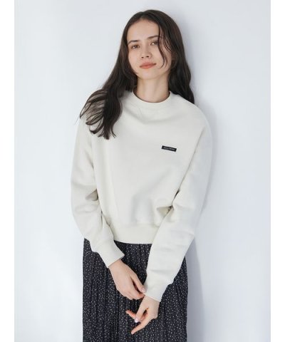 ソフトタッチ短丈トレーナー