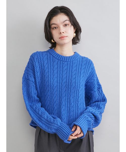 ブルー系｜ニット・セーター｜Mila Owen(ミラオーウェン)｜阪急百貨店