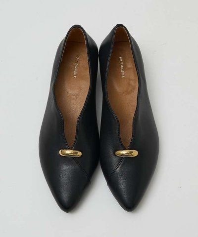 Ｖカットパンプス【予約】