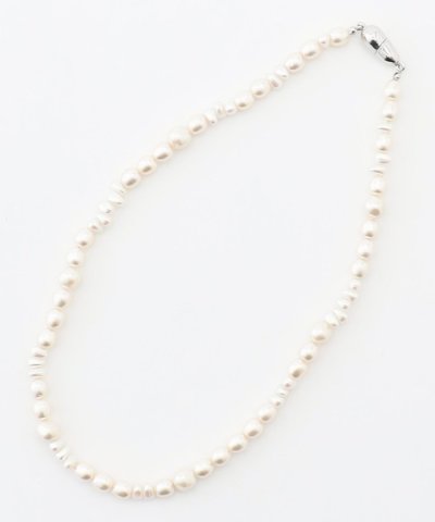 コンビパールネックレス