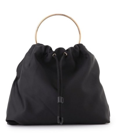 【APPLAUDIR】ゴールドハンドル バッグ