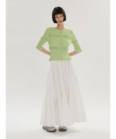 ティアードスカート