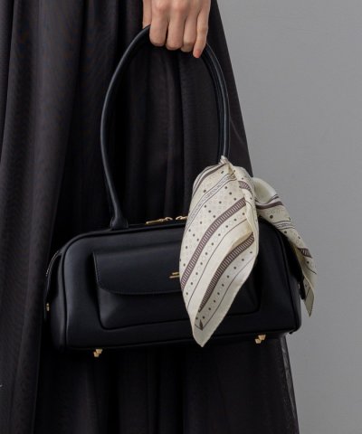 【VERY掲載】フラップポケット ボストンバッグ