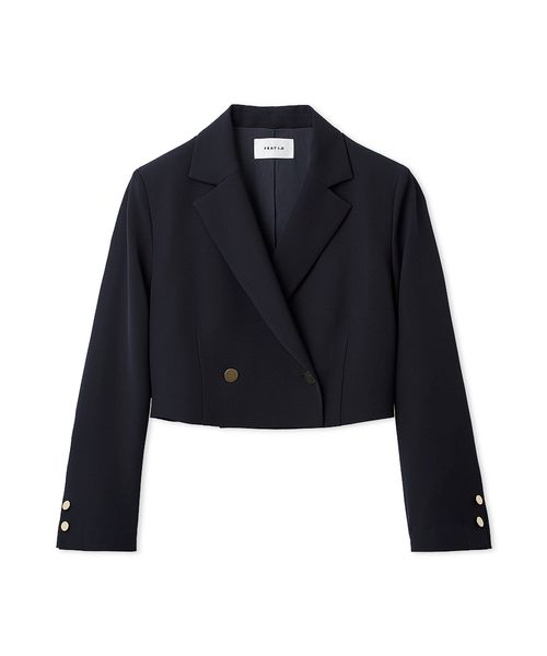 クロップドジャケット／UVカット(508719566)｜阪急百貨店公式通販