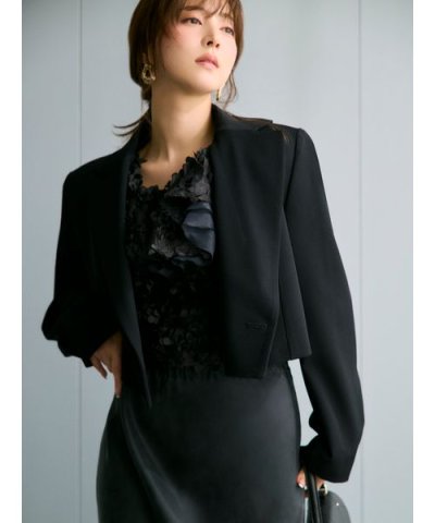 クロップドジャケット／UVカット