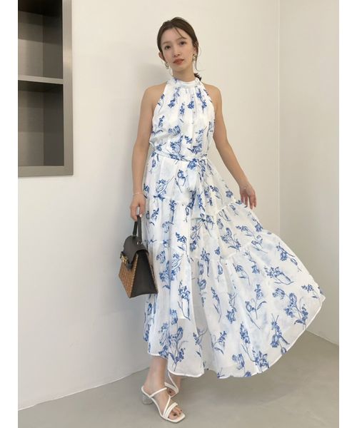 ブルー系｜ワンピース・ドレス｜FRAY I.D(フレイ アイディー)｜阪急