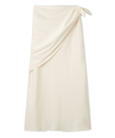 スカーフセットサテンナロースカート