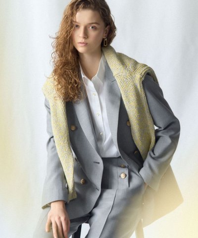 TWギャバジン テーラード ジャケット