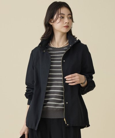 コットンナイロンタッサー ブルゾン II