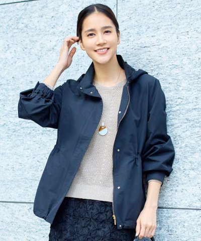 コットンナイロンタッサー ブルゾン II