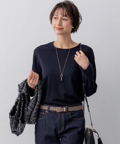 バックボタン TEEブラウス