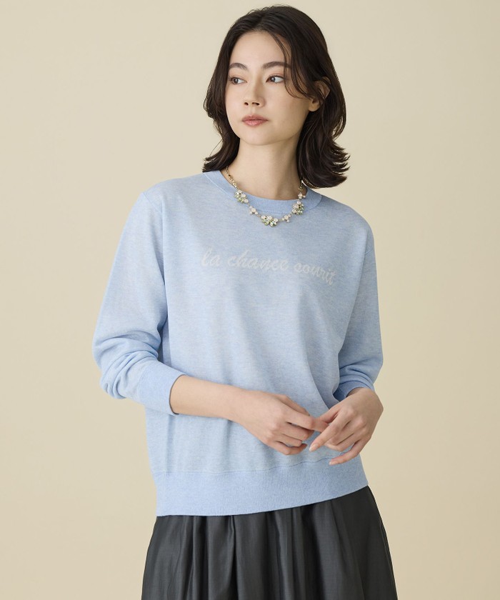 グラフィックジャカード ニット(508720177)｜阪急百貨店公式通販サイト