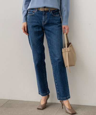 23区DENIM ストレートフィット デニムパンツ
