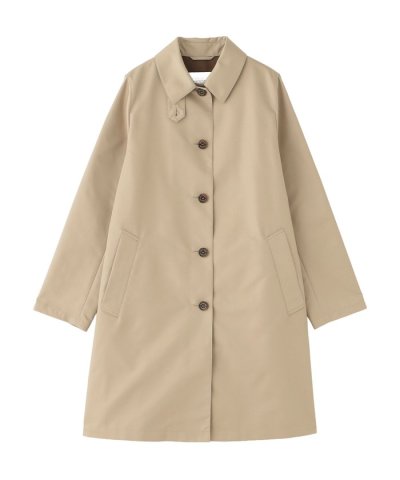 【WEB&一部店舗限定】インバーテッドステンカラーコート ダブルクロス製