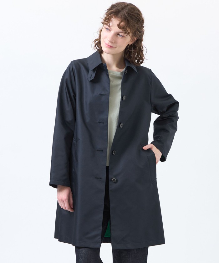 マッキントッシュ シングルブレステッドステンカラーコート ライナー付 38 中古・古着通販】MACKINTOSH (マッキントッシュ) ライナー付ステン