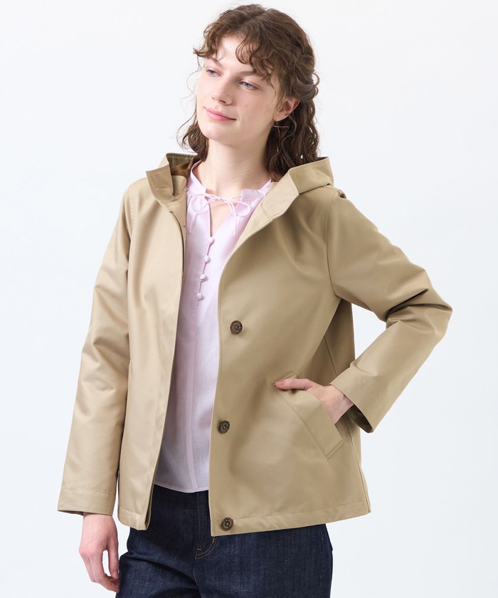 美品✨MACKINTOSH PHILOSOPHY ブルゾン ジャケット ベージュ MACKINTOSH PHILOSOPHY（マッキントッシュフィロソフィー） ショート